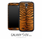 Tiger Fur Skin for the Galaxy S4