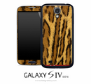 Wild Cat Skin for the Galaxy S4