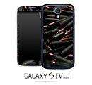 Bullet Skin for the Galaxy S4
