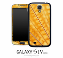 Yellow Scale Skin for the Galaxy S4