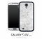 White Lace Skin for the Galaxy S4