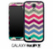 Vintage Camo Colorful Chevron Pattern Skin for the Galaxy S2, S3 or S4