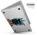 Geo Retro Summer Pineapple v1 - Skin Decal Wrap Kit Compatible with the Apple MacBook Pro, Pro with Touch Bar or Air (11", 12", 13", 15" & 16" - All Versions Available)