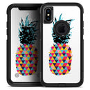 Geo Retro Summer Pineapple v1 - Skin Kit for the iPhone OtterBox Cases