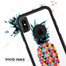 Geo Retro Summer Pineapple v1 - Skin Kit for the iPhone OtterBox Cases