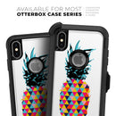 Geo Retro Summer Pineapple v1 - Skin Kit for the iPhone OtterBox Cases
