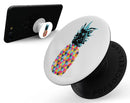 Geo Retro Summer Pineapple v1 - Skin Kit for PopSockets and other Smartphone Extendable Grips & Stands
