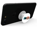 Geo Retro Summer Pineapple v1 - Skin Kit for PopSockets and other Smartphone Extendable Grips & Stands
