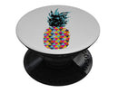 Geo Retro Summer Pineapple v1 - Skin Kit for PopSockets and other Smartphone Extendable Grips & Stands