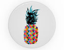 Geo Retro Summer Pineapple v1 - Skin Kit for PopSockets and other Smartphone Extendable Grips & Stands