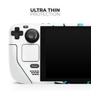 Geo Retro Summer Pineapple v1 // Full Body Skin Decal Wrap Kit for the Steam Deck handheld gaming computer