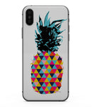 Geo Retro Summer Pineapple v1 - iPhone XS MAX, XS/X, 8/8+, 7/7+, 5/5S/SE Skin-Kit (All iPhones Available)