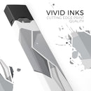Geometric Elephant - Premium Decal Protective Skin-Wrap Sticker compatible with the Juul Labs vaping device