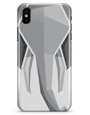 Geometric Elephant - iPhone X Clipit Case