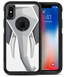 Geometric Elephant - iPhone X OtterBox Case & Skin Kits