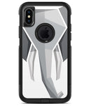 Geometric Elephant - iPhone X OtterBox Case & Skin Kits