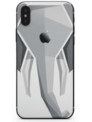 Geometric Elephant - iPhone X Skin-Kit