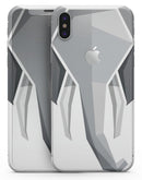 Geometric Elephant - iPhone X Skin-Kit