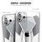 Geometric Elephant - Skin-Kit compatible with the Apple iPhone 13, 13 Pro Max, 13 Mini, 13 Pro, iPhone 12, iPhone 11 (All iPhones Available)