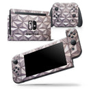 Geometric EpShapes V1 - Vinyl Skin Wrap for Nintendo Switch 2, OLED, Lite, Pro Controller, Wii & Classic Handhelds