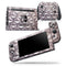 Geometric EpShapes V1 - Skin Wrap Decal for Nintendo Switch Lite Console & Dock - 3DS XL - 2DS - Pro - DSi - Wii - Joy-Con Gaming Controller