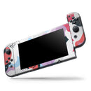 Geometric Modern Camouflage V1 // Skin Decal Wrap Kit for Nintendo Switch Console & Dock, Joy-Cons, Pro Controller, Lite, 3DS XL, 2DS XL, DSi, or Wii - Vinyl Skin Wrap for Nintendo Switch 2, OLED, Lite, Pro Controller, Wii & Classic Handhelds