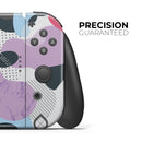 Geometric Modern Camouflage V1 // Skin Decal Wrap Kit for Nintendo Switch Console & Dock, Joy-Cons, Pro Controller, Lite, 3DS XL, 2DS XL, DSi, or Wii - Vinyl Skin Wrap for Nintendo Switch 2, OLED, Lite, Pro Controller, Wii & Classic Handhelds