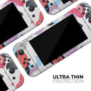 Geometric Modern Camouflage V1 // Skin Decal Wrap Kit for Nintendo Switch Console & Dock, Joy-Cons, Pro Controller, Lite, 3DS XL, 2DS XL, DSi, or Wii - Vinyl Skin Wrap for Nintendo Switch 2, OLED, Lite, Pro Controller, Wii & Classic Handhelds