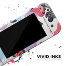 Geometric Modern Camouflage V1 // Skin Decal Wrap Kit for Nintendo Switch Console & Dock, Joy-Cons, Pro Controller, Lite, 3DS XL, 2DS XL, DSi, or Wii - Vinyl Skin Wrap for Nintendo Switch 2, OLED, Lite, Pro Controller, Wii & Classic Handhelds
