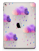 Geometric Rain Clouds - iPad Pro 97 - View 3.jpg