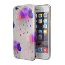 Geometric Rain Clouds iPhone 6/6s or 6/6s Plus 2-Piece Hybrid INK-Fuzed Case