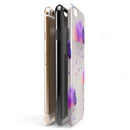 Geometric Rain Clouds iPhone 6/6s or 6/6s Plus 2-Piece Hybrid INK-Fuzed Case