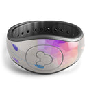 Geometric Rain Clouds - Decal Skin Wrap Kit for the Disney Magic Band