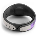 Geometric Rain Clouds - Decal Skin Wrap Kit for the Disney Magic Band