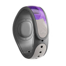 Geometric Rain Clouds - Decal Skin Wrap Kit for the Disney Magic Band
