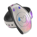Geometric Rain Clouds - Decal Skin Wrap Kit for the Disney Magic Band