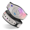 Geometric Rain Clouds - Decal Skin Wrap Kit for the Disney Magic Band