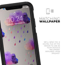 Geometric Rain Clouds - Skin Kit for the iPhone OtterBox Cases