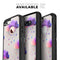 Geometric Rain Clouds - Skin Kit for the iPhone OtterBox Cases
