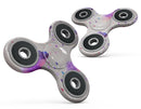 Geometric Rain Clouds Full-Body Fidget Spinner Skin-Kit