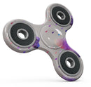 Geometric Rain Clouds Full-Body Fidget Spinner Skin-Kit