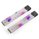 Geometric Rain Clouds - Premium Decal Protective Skin-Wrap Sticker compatible with the Juul Labs vaping device