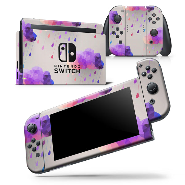  DesignSkinz - Compatible with Nintendo Switch Console + Joy-Cons  - Skin Decal Protective Scratch Resistant Vinyl Wrap Gaming Cover- Retro  Cassette Tape V6 : Video Games