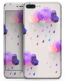 Geometric Rain Clouds - Skin-kit for the iPhone 8 or 8 Plus