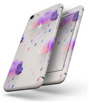 Geometric Rain Clouds - Skin-kit for the iPhone 8 or 8 Plus