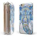 Geometric Sacred Elephant iPhone 6/6s or 6/6s Plus 2-Piece Hybrid INK-Fuzed Case