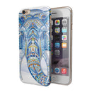 Geometric Sacred Elephant iPhone 6/6s or 6/6s Plus 2-Piece Hybrid INK-Fuzed Case