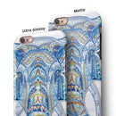 Geometric Sacred Elephant iPhone 6/6s or 6/6s Plus 2-Piece Hybrid INK-Fuzed Case