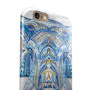 Geometric Sacred Elephant iPhone 6/6s or 6/6s Plus 2-Piece Hybrid INK-Fuzed Case