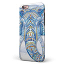 Geometric Sacred Elephant iPhone 6/6s or 6/6s Plus 2-Piece Hybrid INK-Fuzed Case